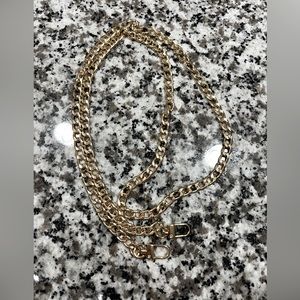 Gold Aftermarket Chain 24”